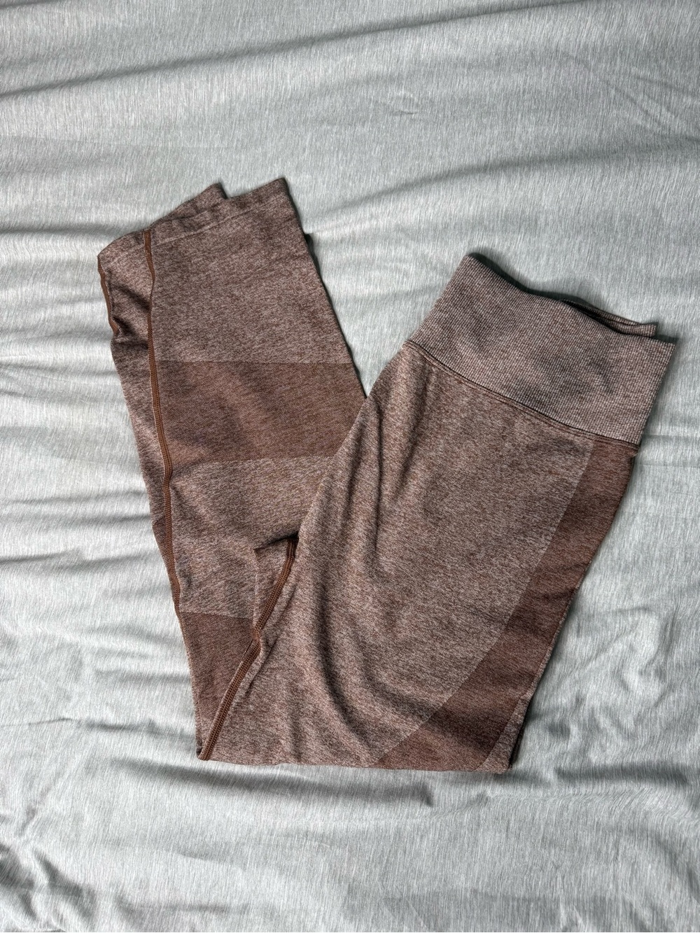 PINK Seamless Brown Active Leggings